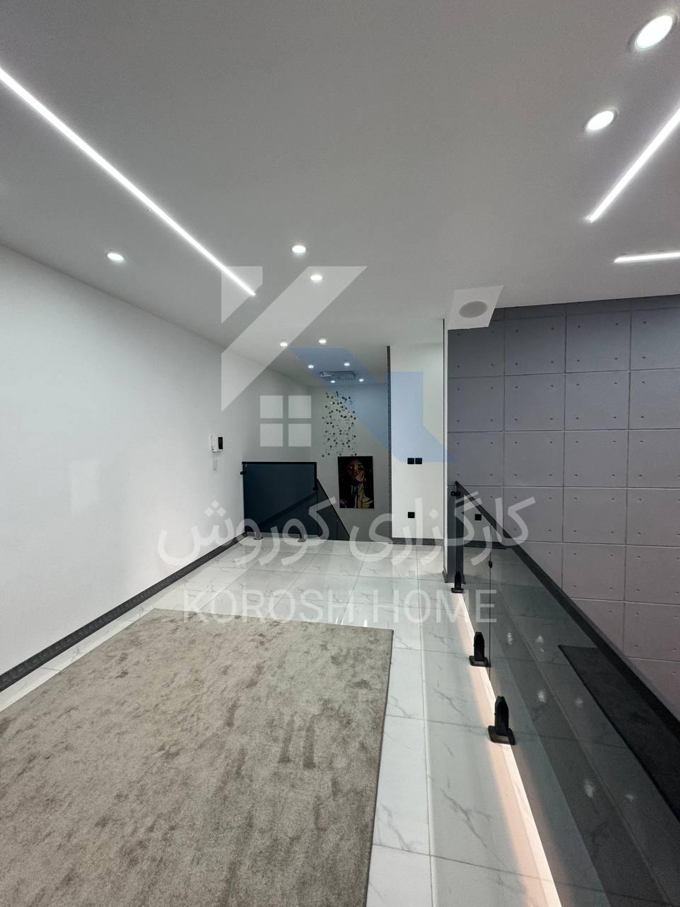 فروش ویلای دوبلکس نوساز با استخر و ۳۰۰متر زمین