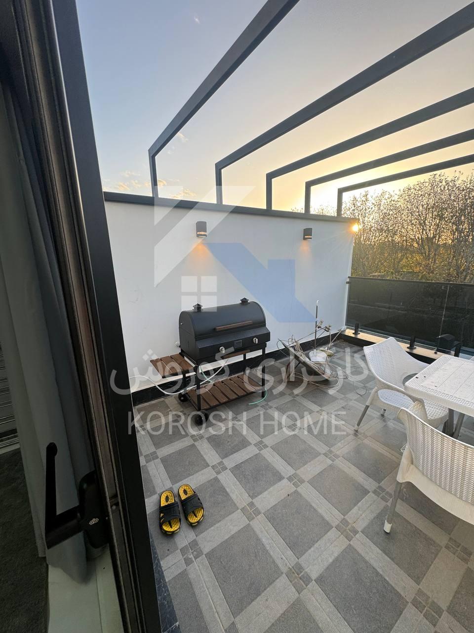 دوبلکس شیک و ارزنده استخردار با ۳خواب مستر