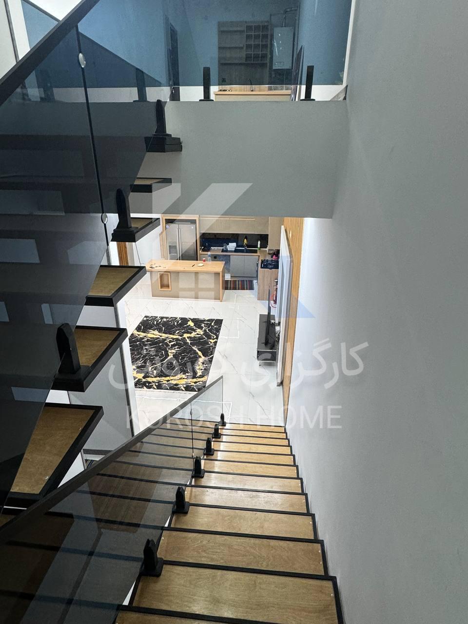 فروش دوبلکس مدرن ۱۸۰متری در زمین ۳۰۰متری شهرک اختصاصی