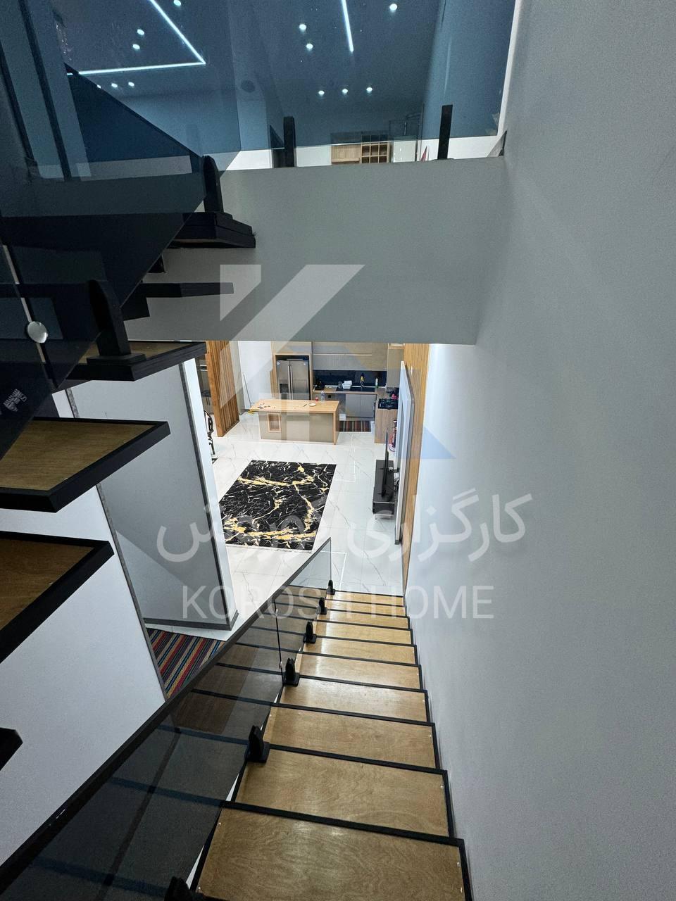 دوبلکس شیک و ارزنده استخردار با ۳خواب مستر