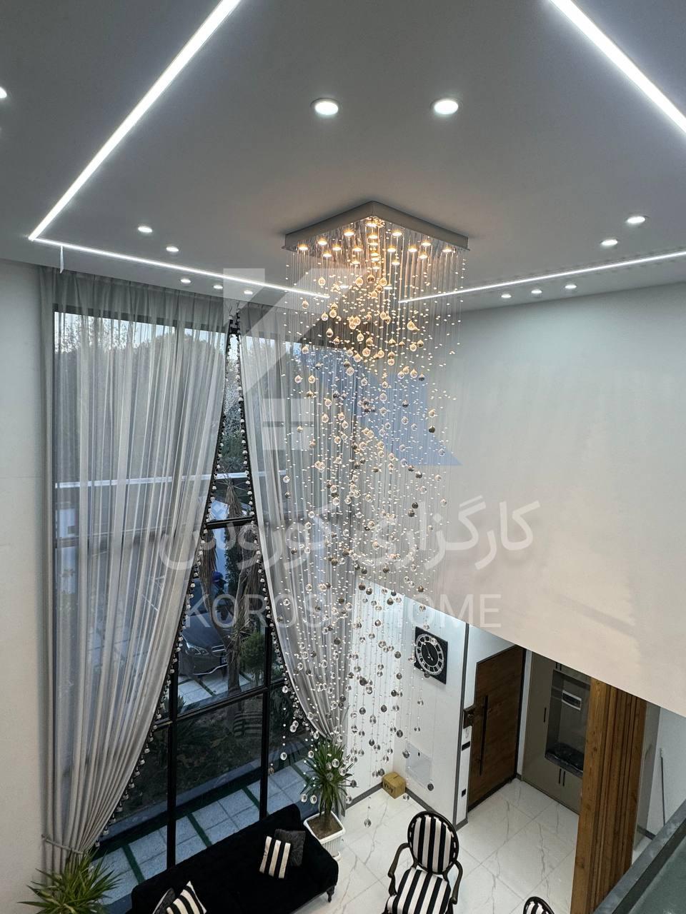 باغ ویلای مدرن ۳۰۰متری با استخر و طراحی خاص
