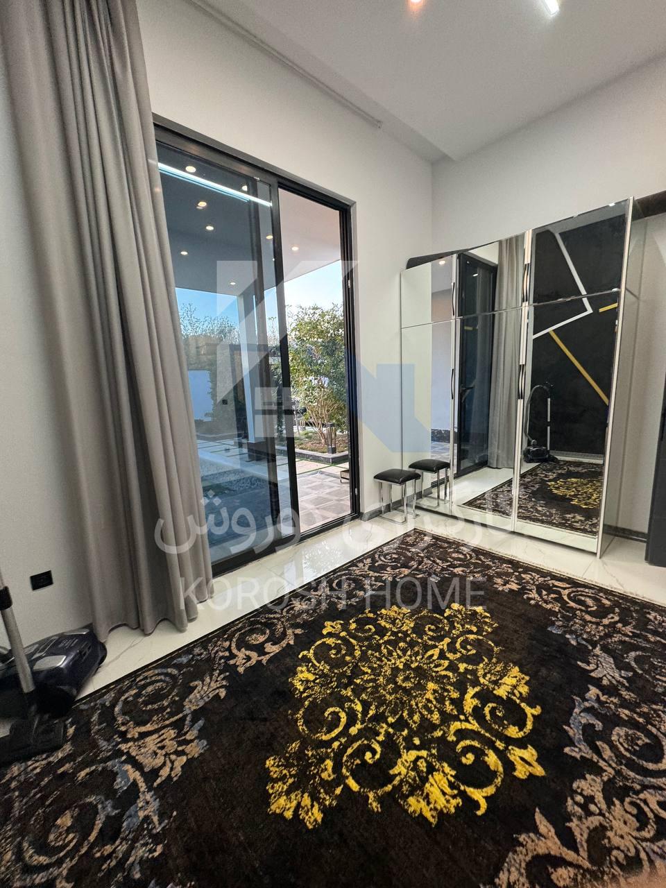 دوبلکس شیک و ارزنده استخردار با ۳خواب مستر