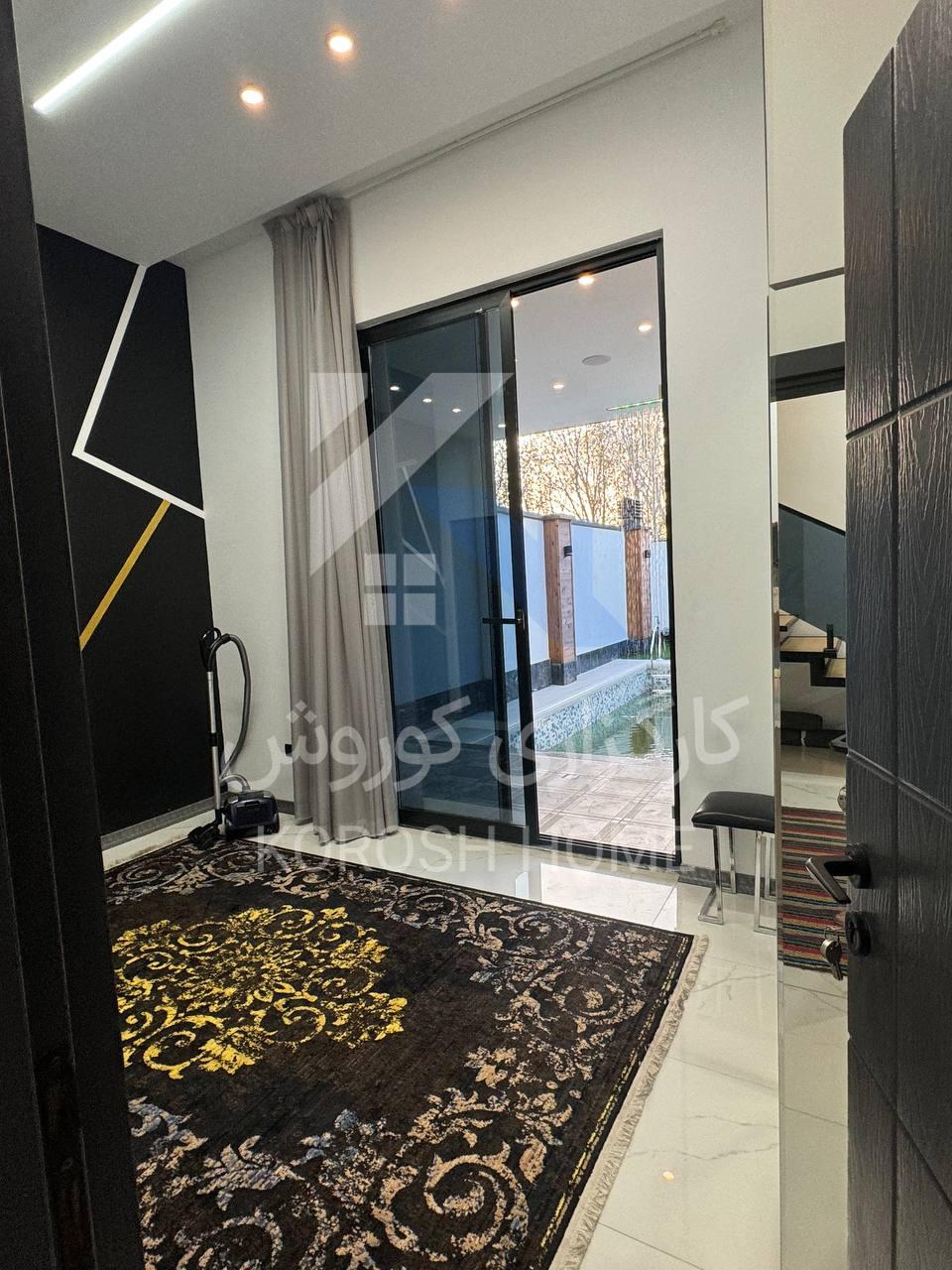 فروش دوبلکس مدرن ۱۸۰متری در زمین ۳۰۰متری شهرک اختصاصی