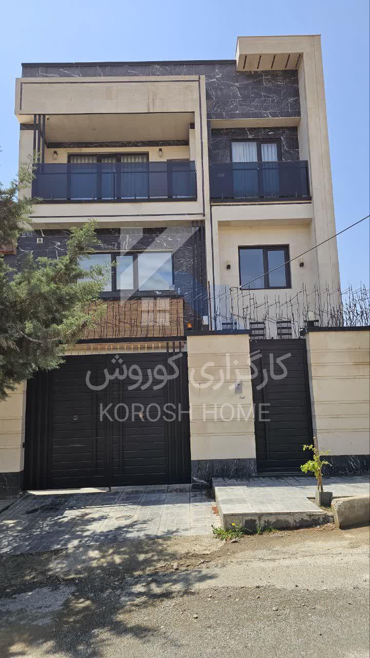 ویلای نوساز ۳۳۷متری دوبلکس فاز ۲ محله ۳ مهستان