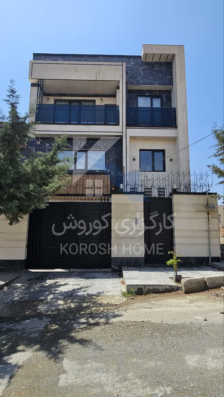 فروش ویلای دوبلکس نوساز و مستقل ۳۳۷متری در مهستان
