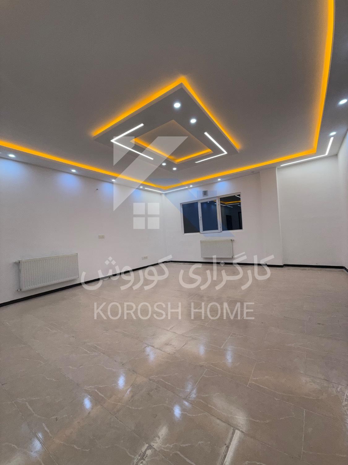 ۸۰متری فول امکانات / زندگی در یک محوطه دنج و سرسبز