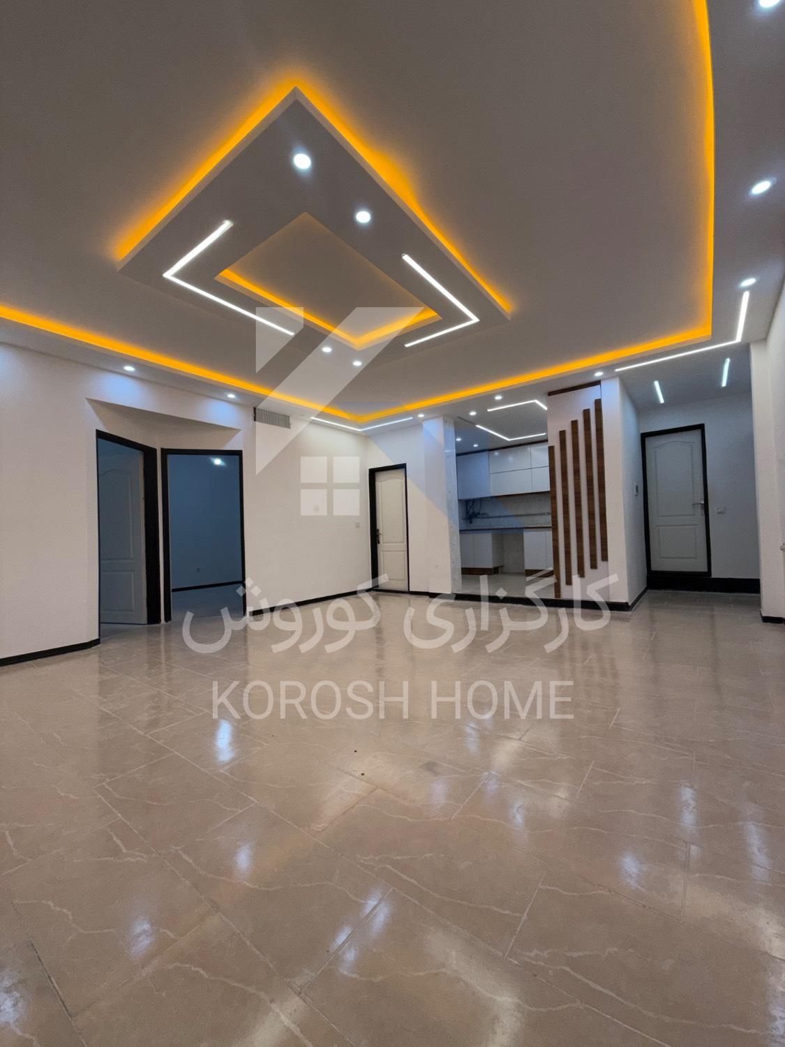 ۸۰متری فول امکانات / زندگی در یک محوطه دنج و سرسبز