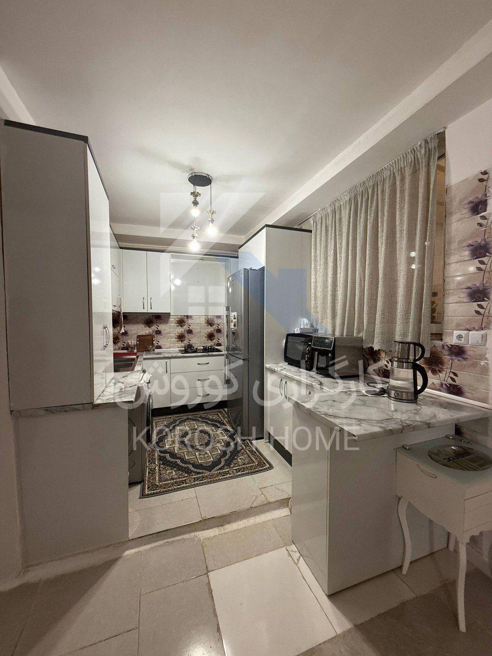 مهر ۹ خیابان سرزمین / واحد فول خوش نقشه جنب امکانات