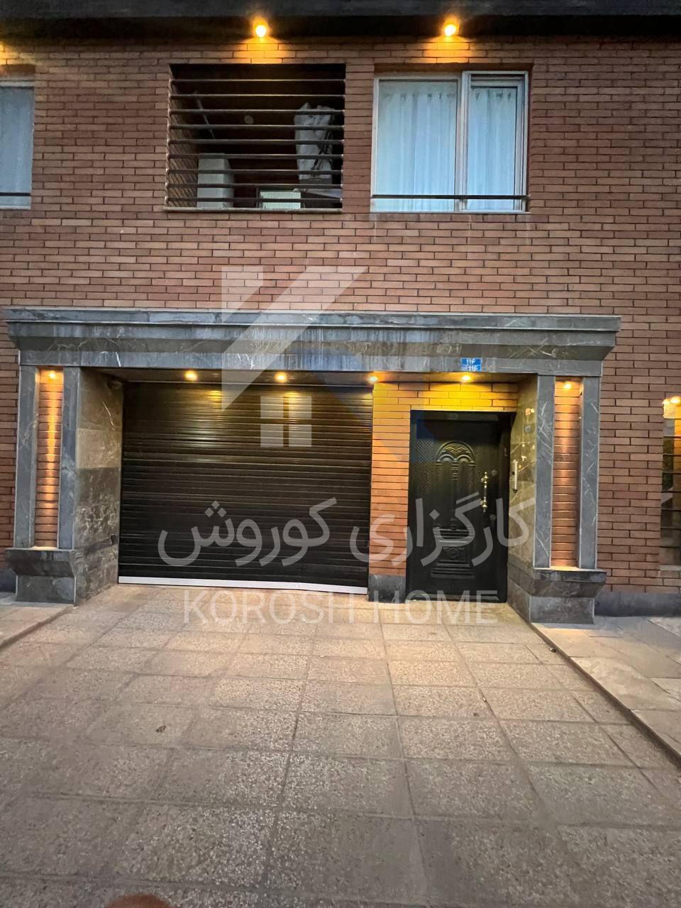 ۳خواب شمالی جنوبی/ فاز ۲محله ۳/ نوساز دو واحدی/ ویوودار