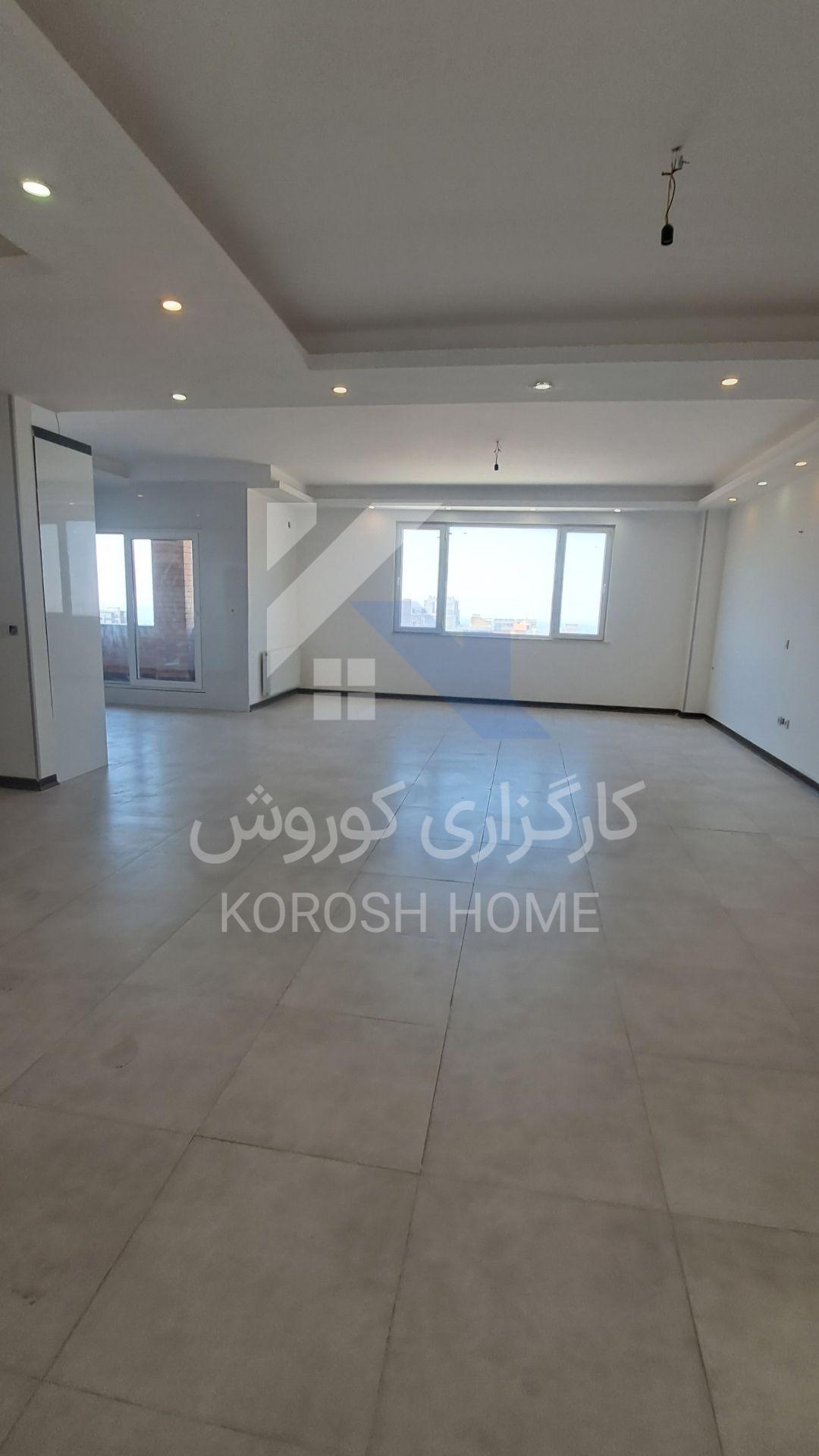 ۳خواب شمالی جنوبی/ فاز ۲محله ۳/ نوساز دو واحدی/ ویوودار