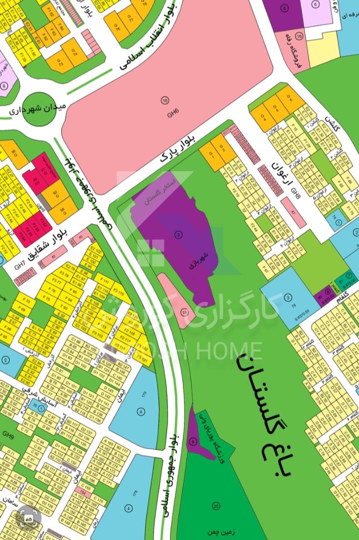 فرصت طلایی / زمین تجاری مسکونی فاز ۱ شهر جدید هشتگرد