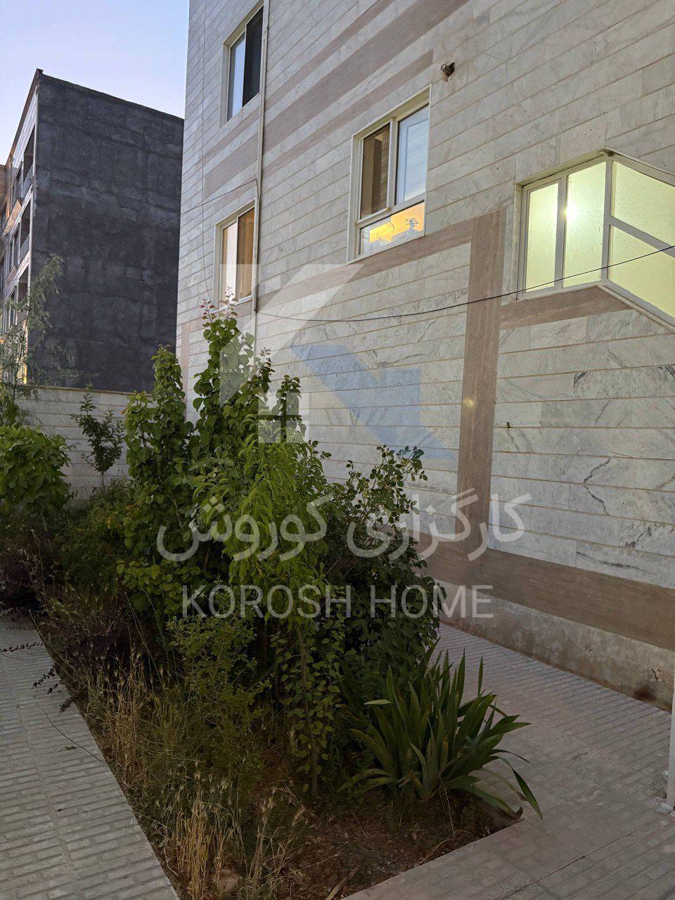 فروش آپارتمان ۳خواب ۱۳۰متری نماسنگ سند تکبرگ /ساختمان ۸واحد