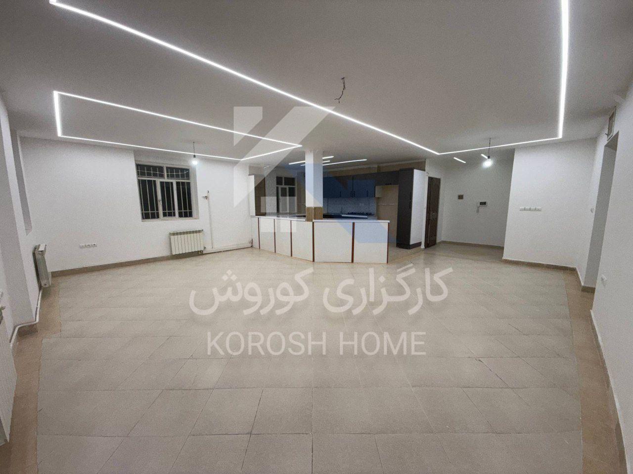 فروش آپارتمان ۳خواب ۱۳۰متری نماسنگ سند تکبرگ /ساختمان ۸واحد