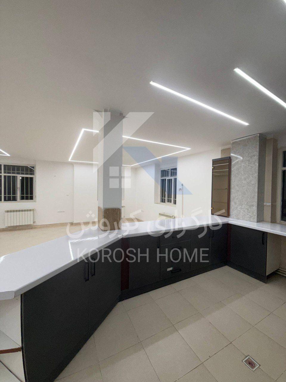 فروش آپارتمان ۳خواب ۱۳۰متری نماسنگ سند تکبرگ /ساختمان ۸واحد