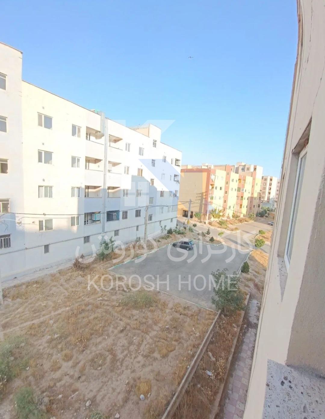 واحد با سازه مستحکم نوساز و ۲خواب در شهرجدیدمهستان