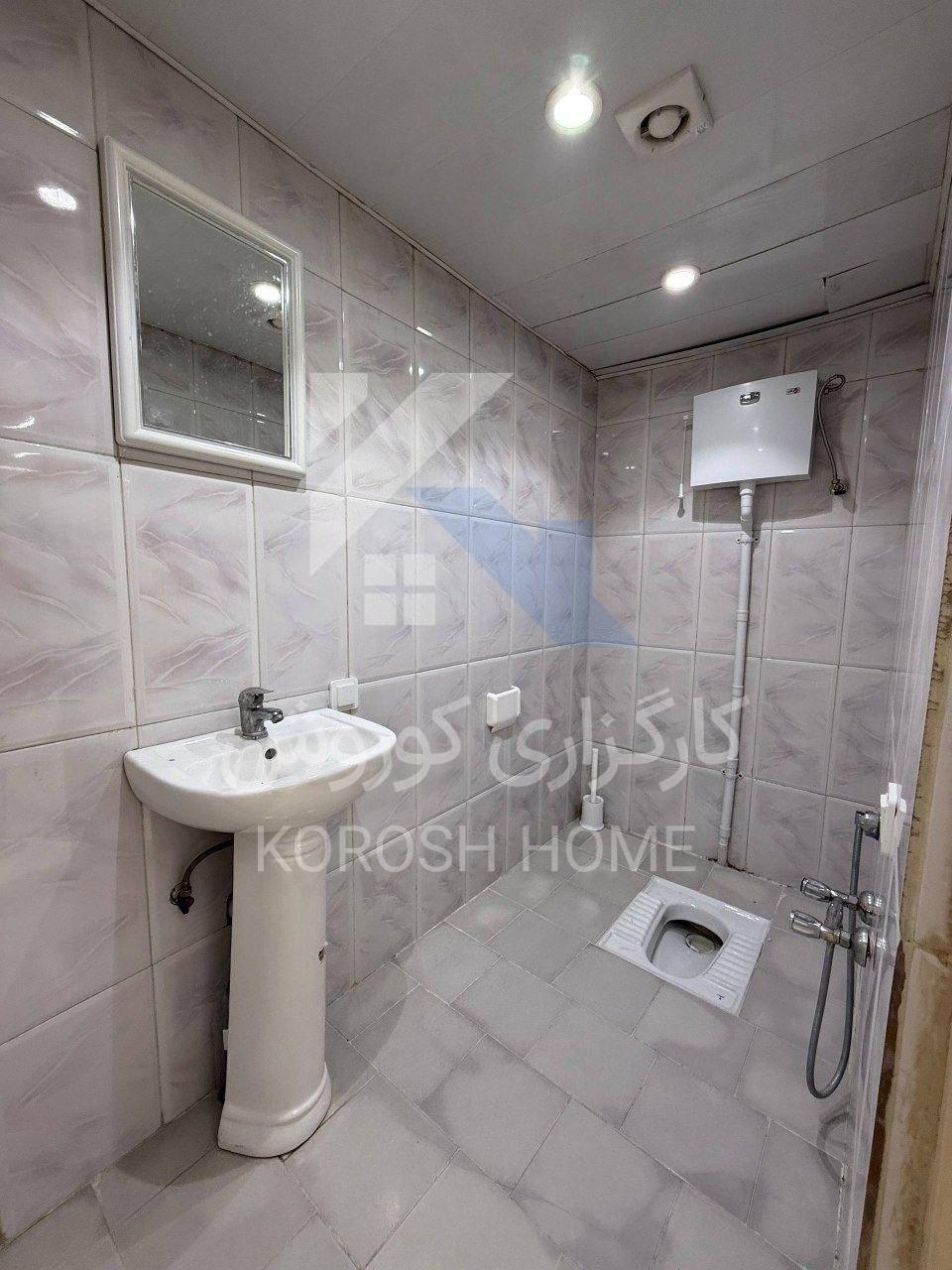 یک قدم تا فاز یک /۹۰متری فول امکانات پارکینگ دار
