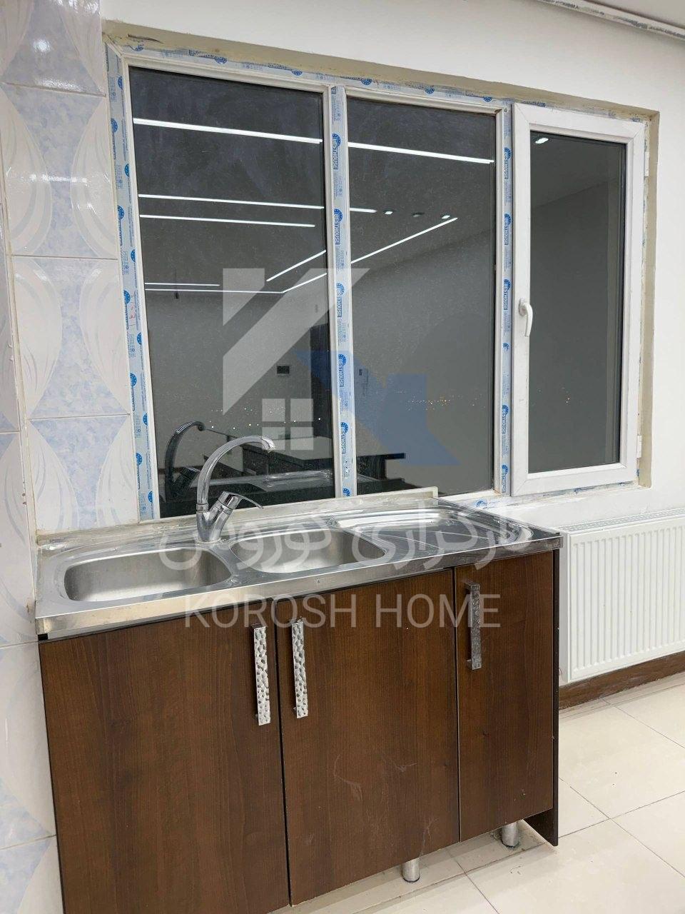 نوساز ۹۰متری فاز ۱ مهستان/ آسانسور و پارکینگ/ وام تسویه
