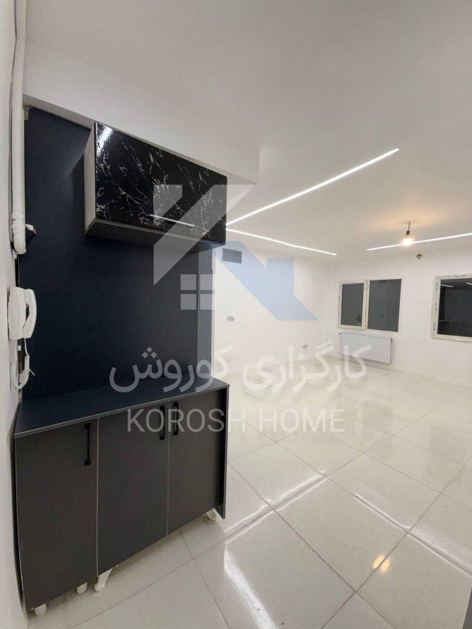 یک دستگاه آپارتمان ۸۰متری کلیدنخورده چسبیده به مرکز خرید