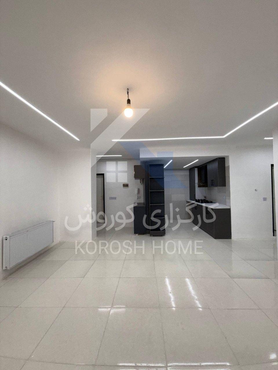 یک دستگاه آپارتمان ۸۰متری کلیدنخورده چسبیده به مرکز خرید