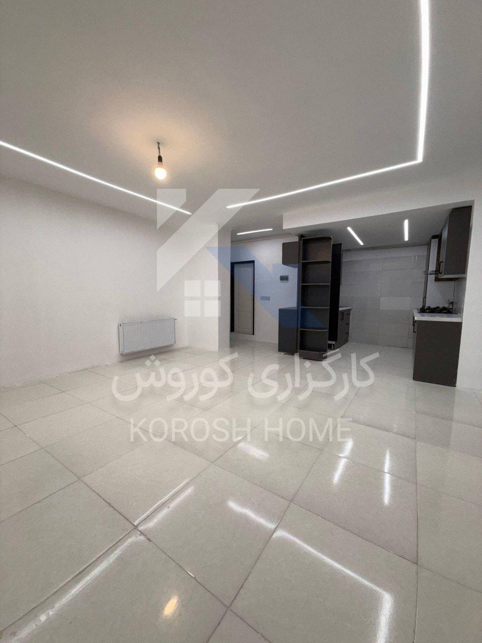یک دستگاه آپارتمان ۸۰متری کلیدنخورده چسبیده به مرکز خرید