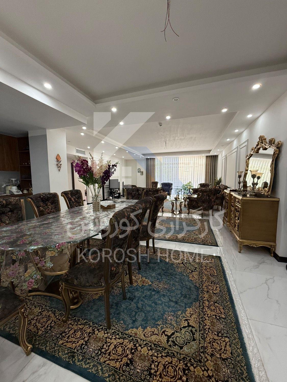 فروش آپارتمان لوکس ۱۳۵متری سندتکبرگ تاپ لوکیشن مهستان