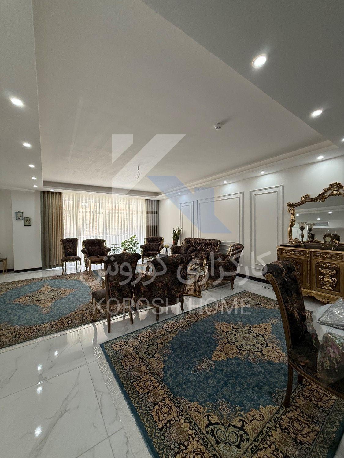 آپارتمان لوکس ۱۳۵متری / سازنده خوش‌نام/ تاپ لوکیشن