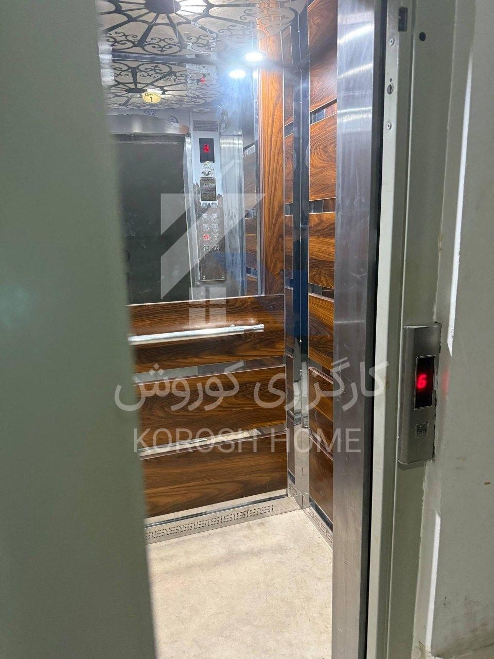 یک خواب مستر / ۲لاین آسانسور / ۹۰متری مینو