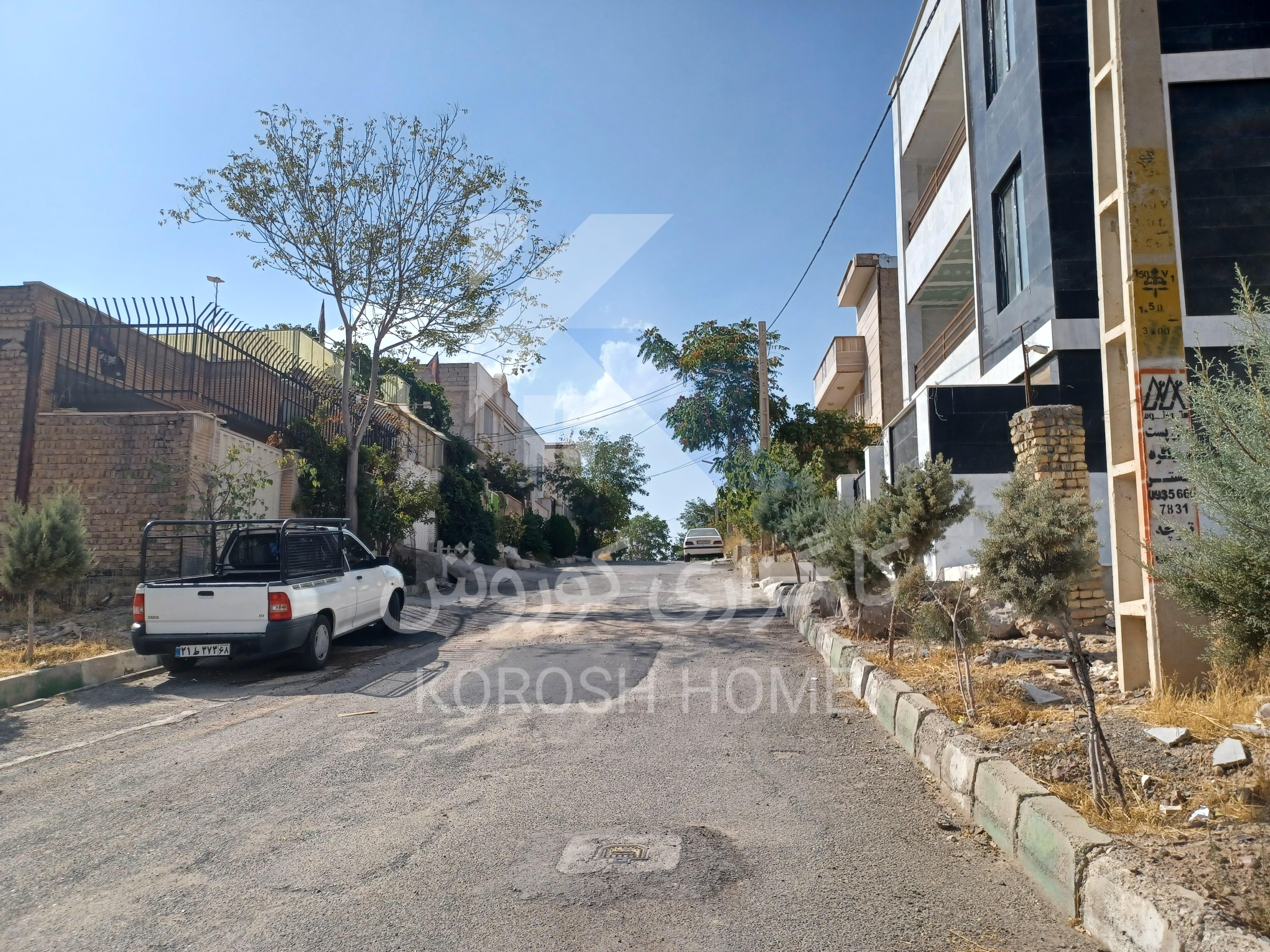 فروش تخصصی زمین در فاز ۲محله ۱ / تسویه نقدی