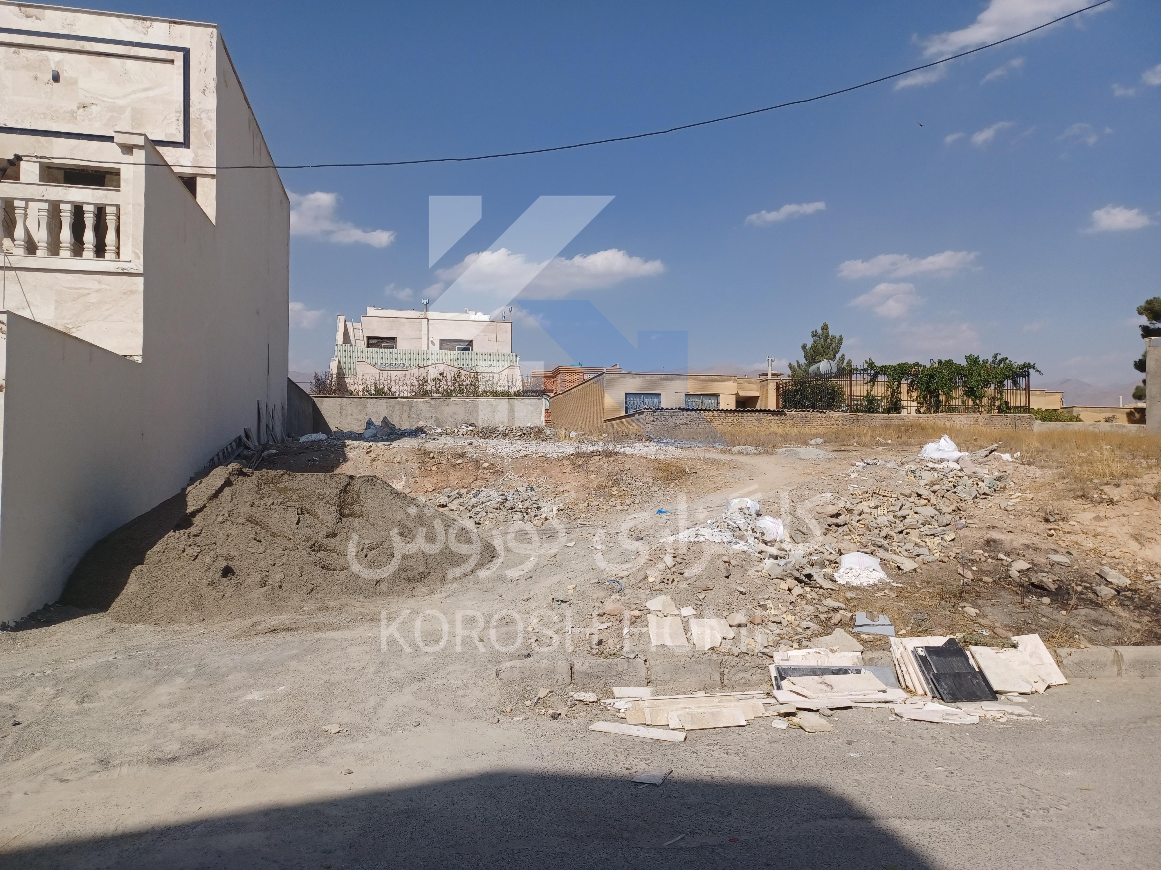 فروش تخصصی زمین در فاز ۲محله ۱ / تسویه نقدی