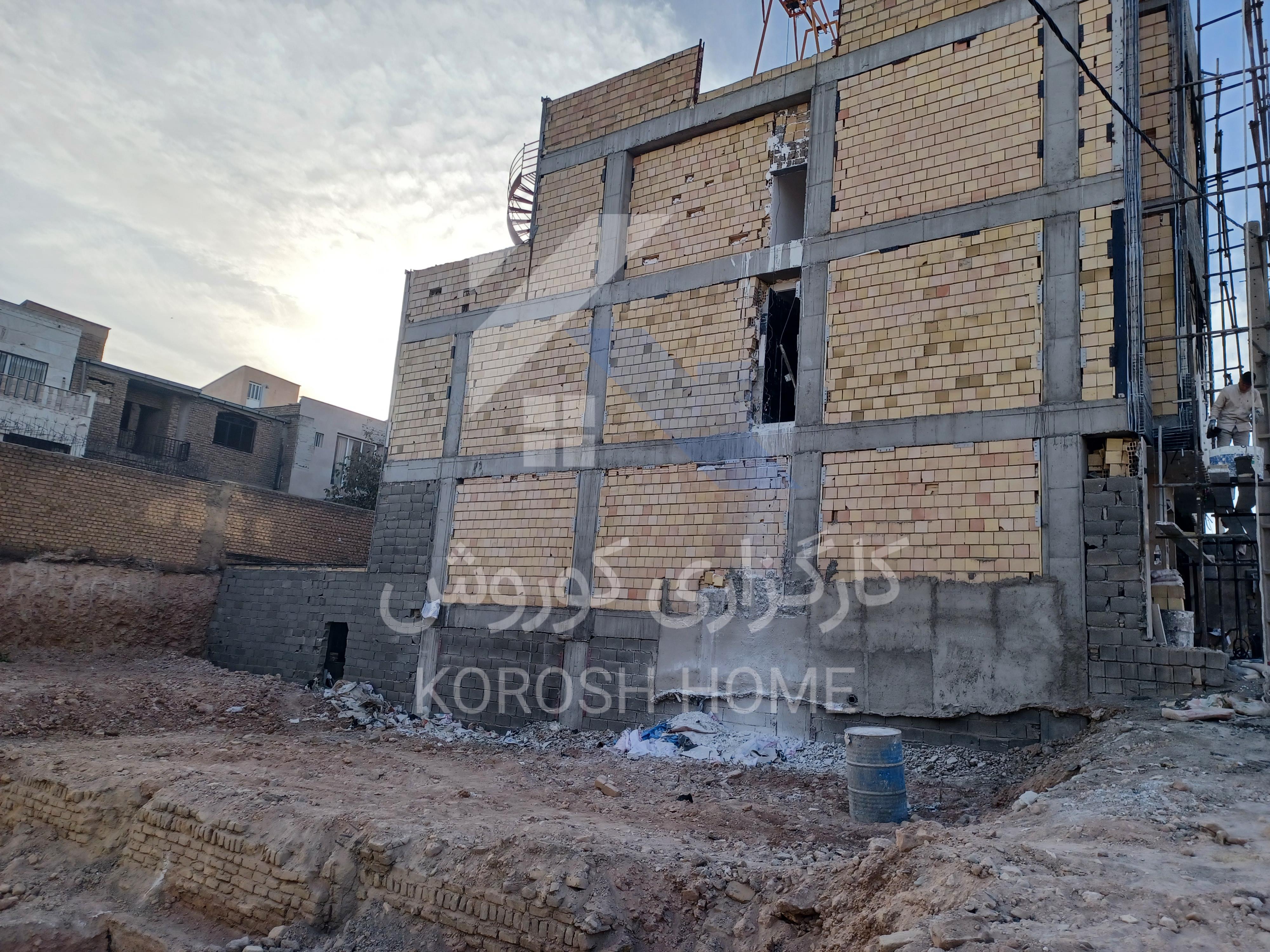 فروش زمین ویلایی فاز ۲ محله ۳ / آماده ساخت