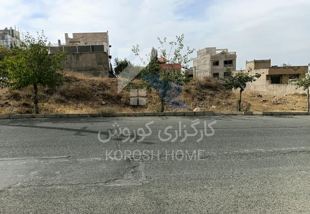 زمین ۲۱۶متری ۲بر بدون مشرف / فاز ۲محله ۳ سعدی