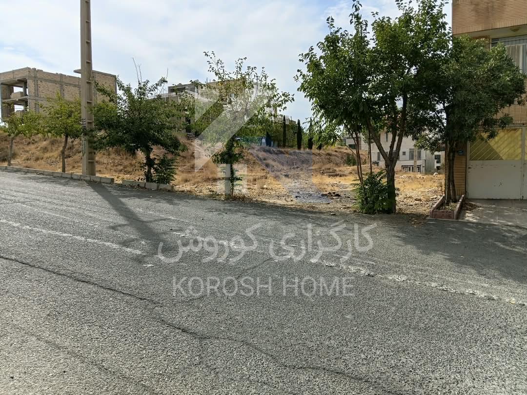 زمین ۲۱۶متری ۲بر بدون مشرف / فاز ۲محله ۳ سعدی