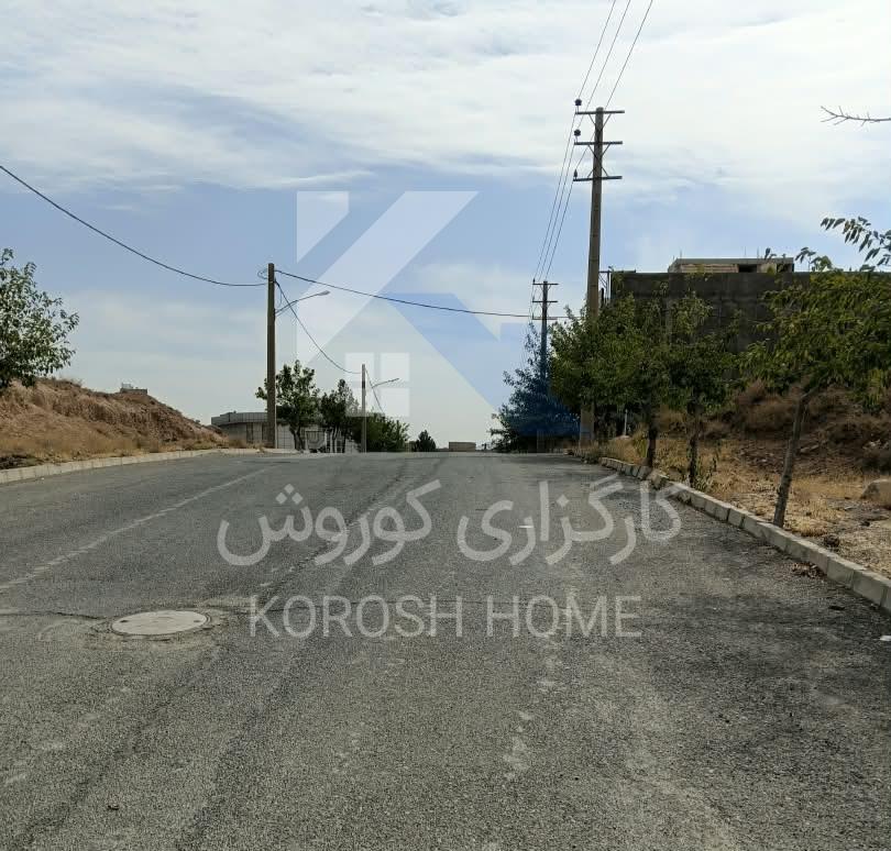 فروش زمین ۲۱۶متری ۲بر بدون مشرف/ فاز۲محله۳ سعدی