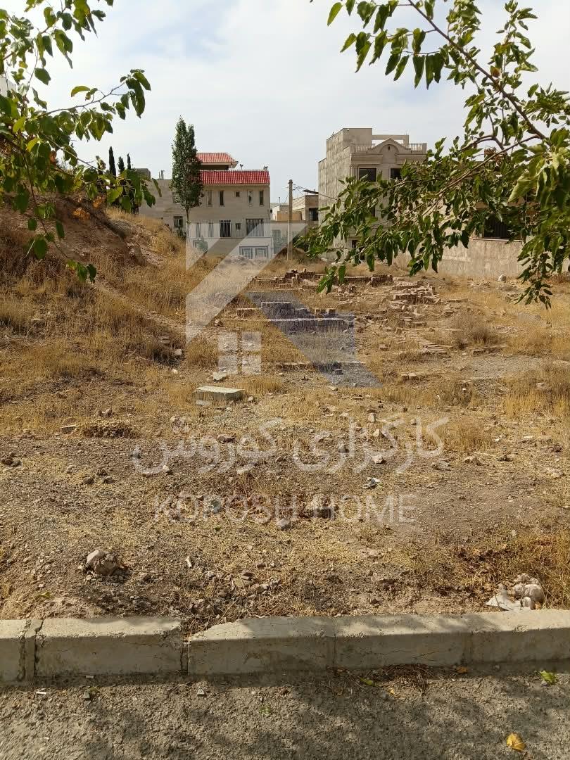 زمین ۲۱۶متری ۲بر بدون مشرف / فاز ۲محله ۳ سعدی