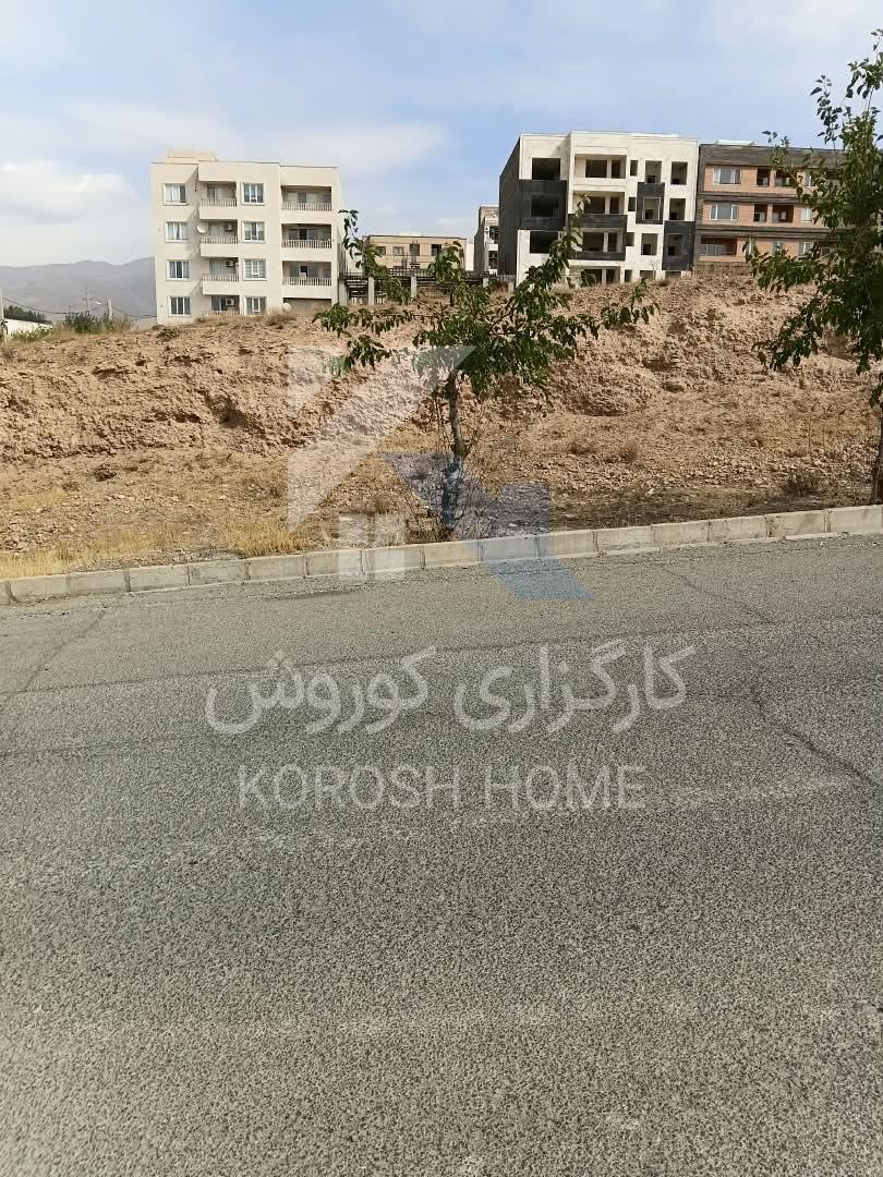 زمین ۲۱۶متری ۲بر بدون مشرف / فاز ۲محله ۳ سعدی