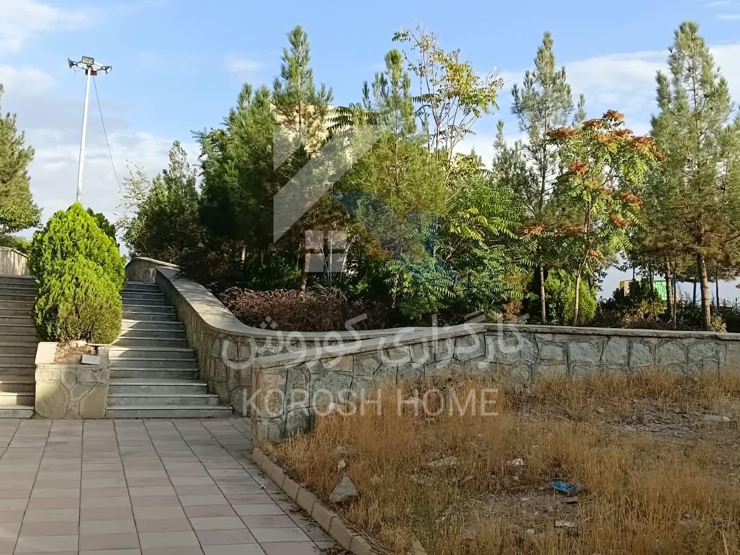فروش زمین ویلایی باز یک/ ۳۵۱ متر ۳بر مجاور پارک
