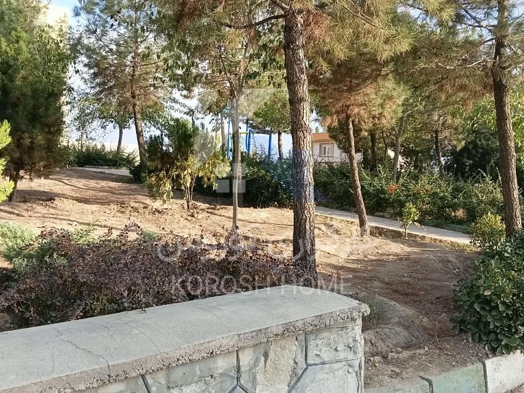فروش زمین ویلایی باز یک/ ۳۵۱ متر ۳بر مجاور پارک