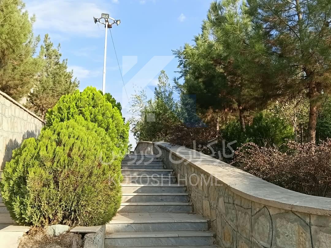 فروش زمین ویلایی باز یک/ ۳۵۱ متر ۳بر مجاور پارک