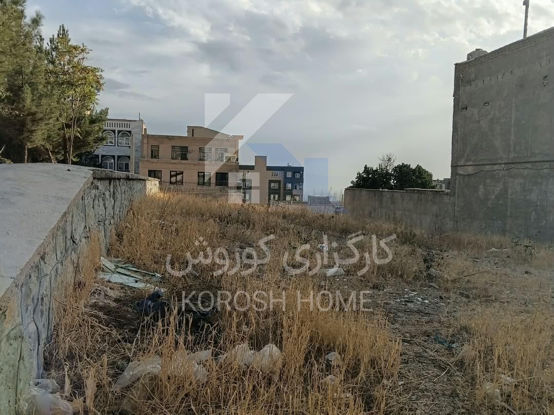فروش زمین ویلایی باز یک/ ۳۵۱ متر ۳بر مجاور پارک
