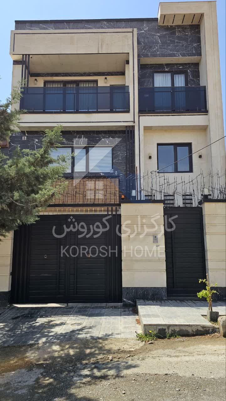 خانه ویلایی ۳ خواب فاز ۲ حیاط دار نوساز