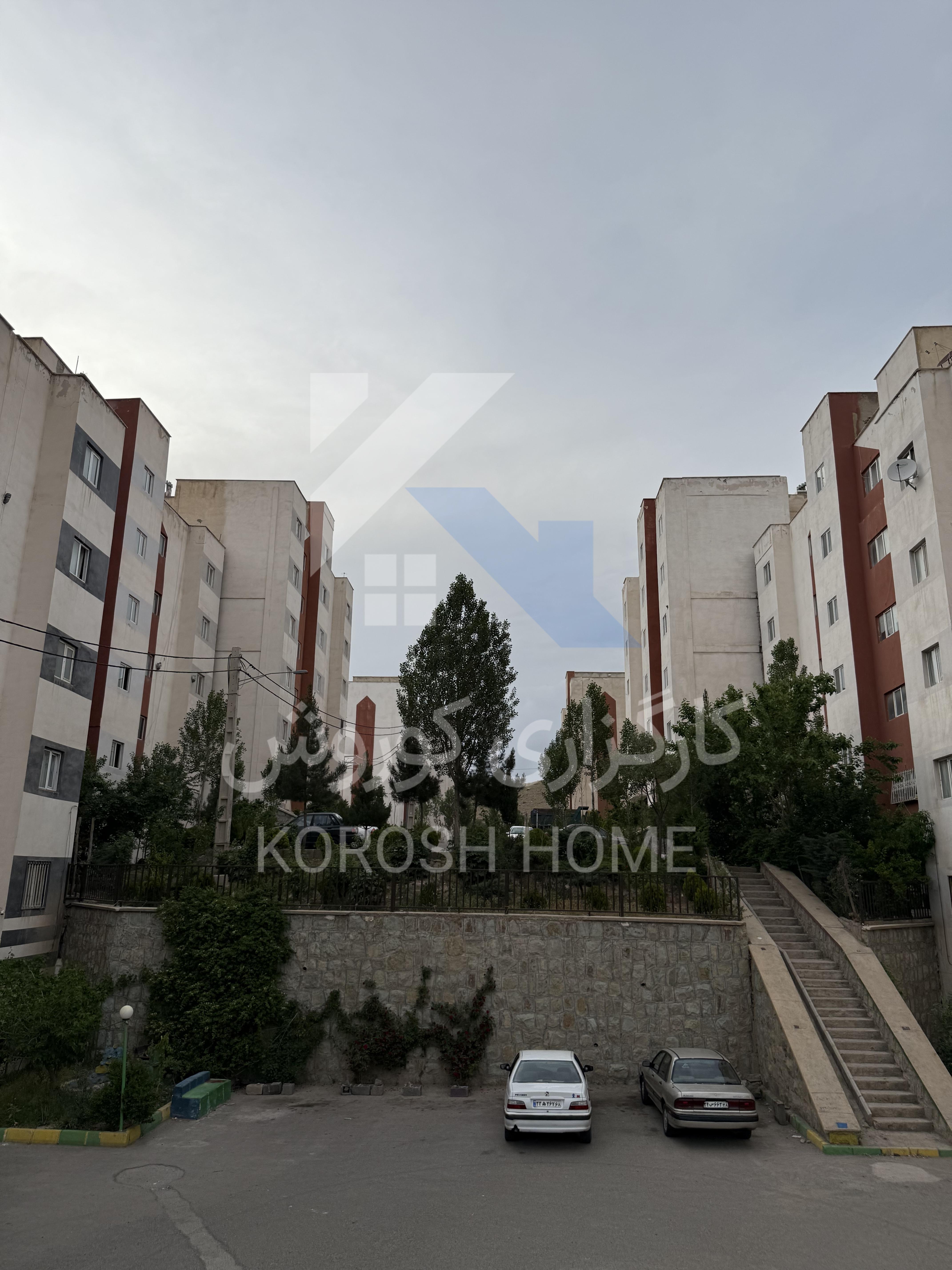 واحد فول شیک با آسانسور و پارکینگ
