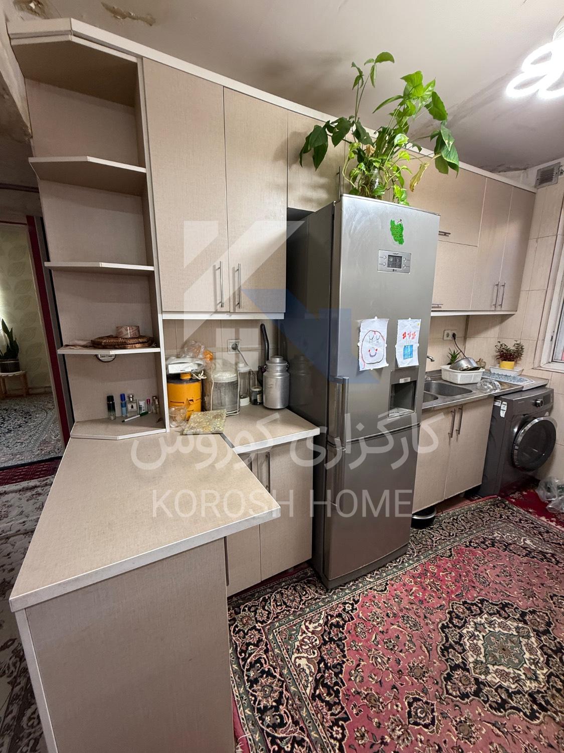 پروژه گل ها 85 متری فاز 4 بلوک 6 واحدی