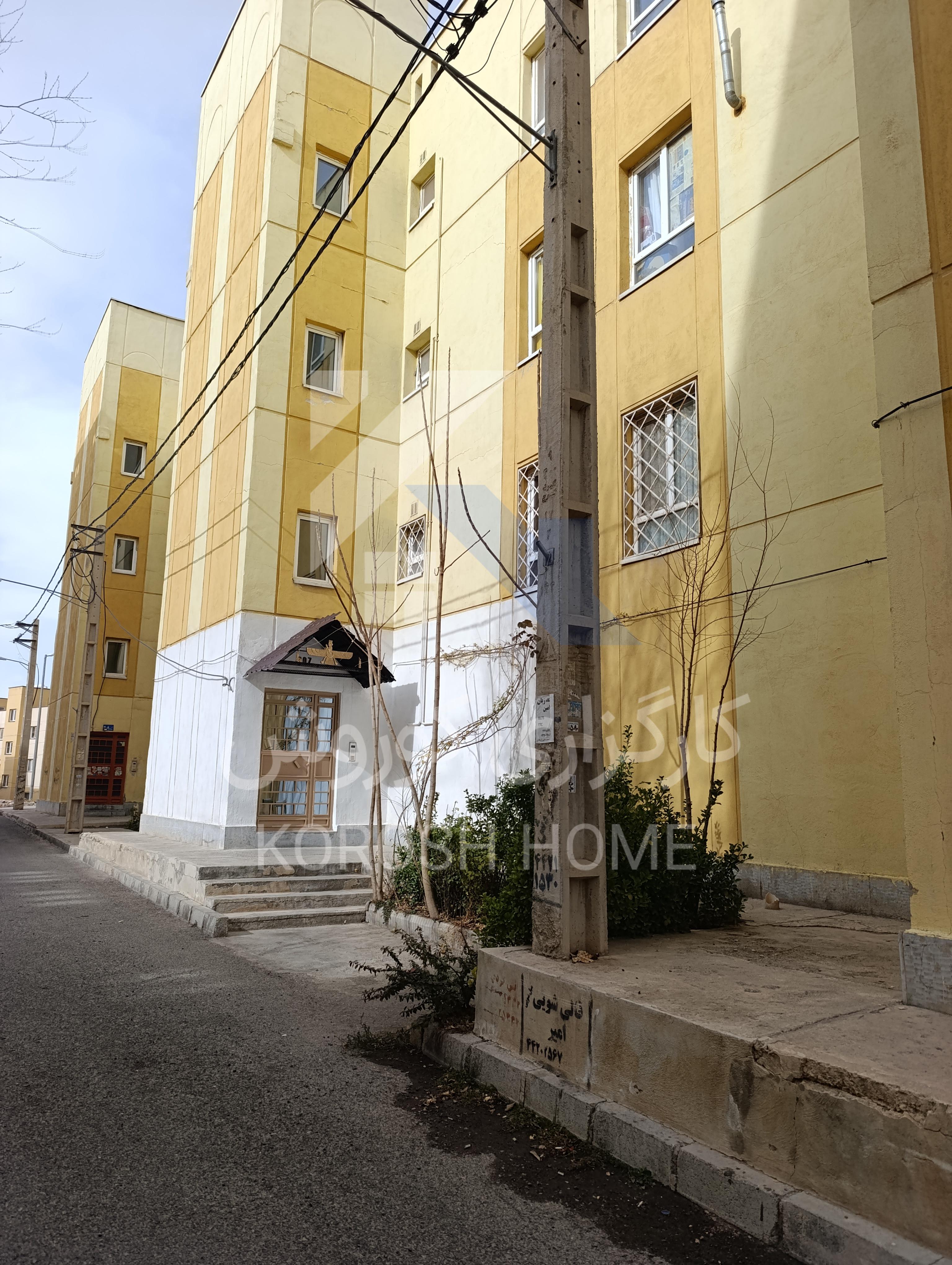 پروژه ایران خودرو/۸۰متری پارکینگ‌سندی/شهرجدید مهستان