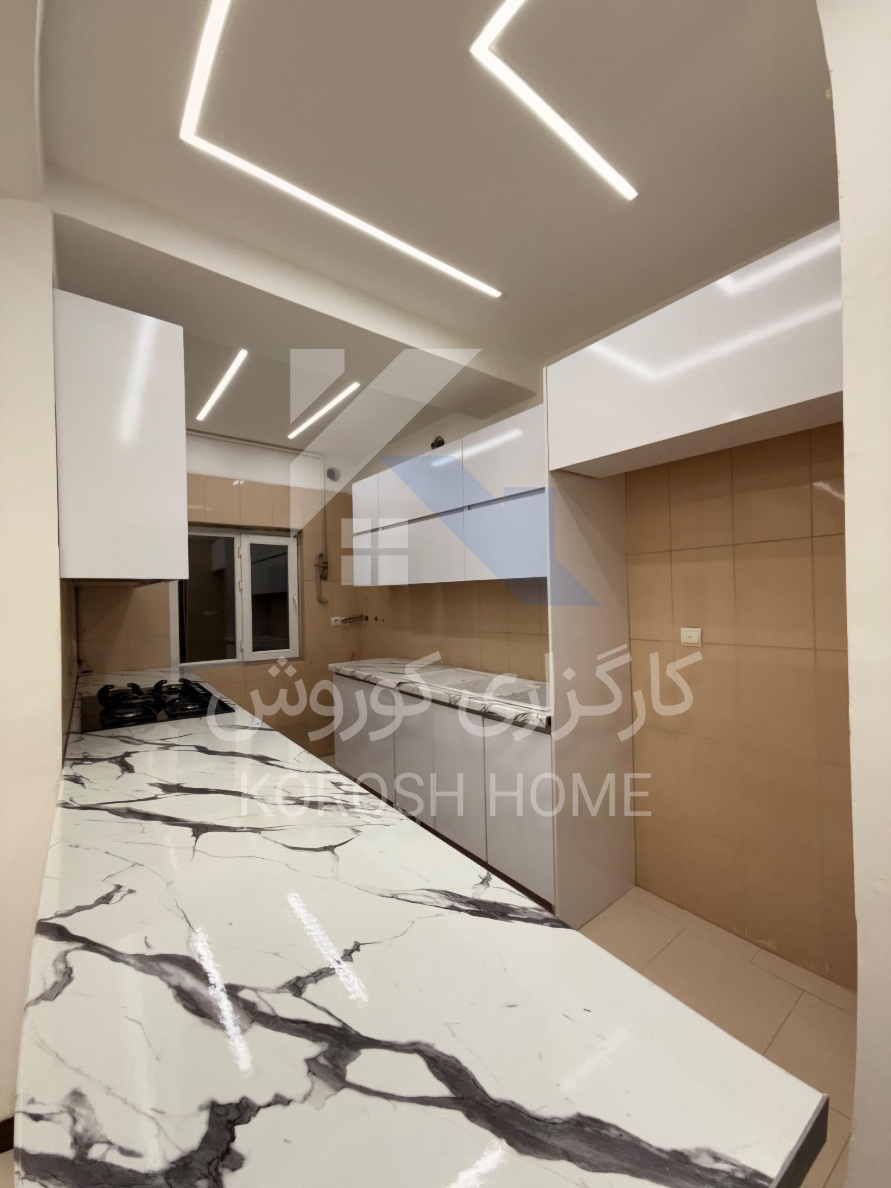 نگین البرز/۸۰متری پارکینگ مسقف سندی/فول درجه۱
