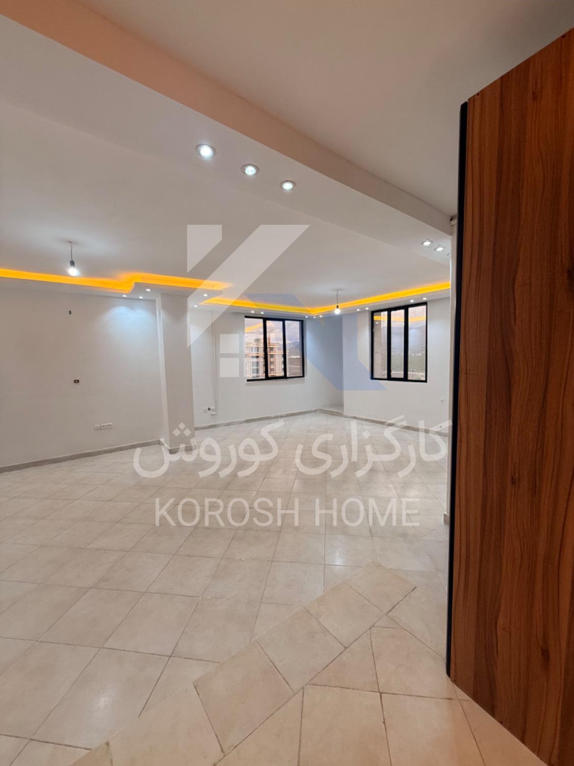 خوش نقشه/97متر تاپ لوکیشن شهری/ویو دار/فاز2