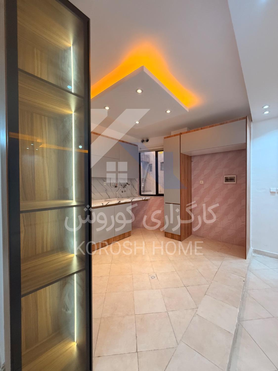 خوش نقشه/97متر تاپ لوکیشن شهری/ویو دار/فاز2