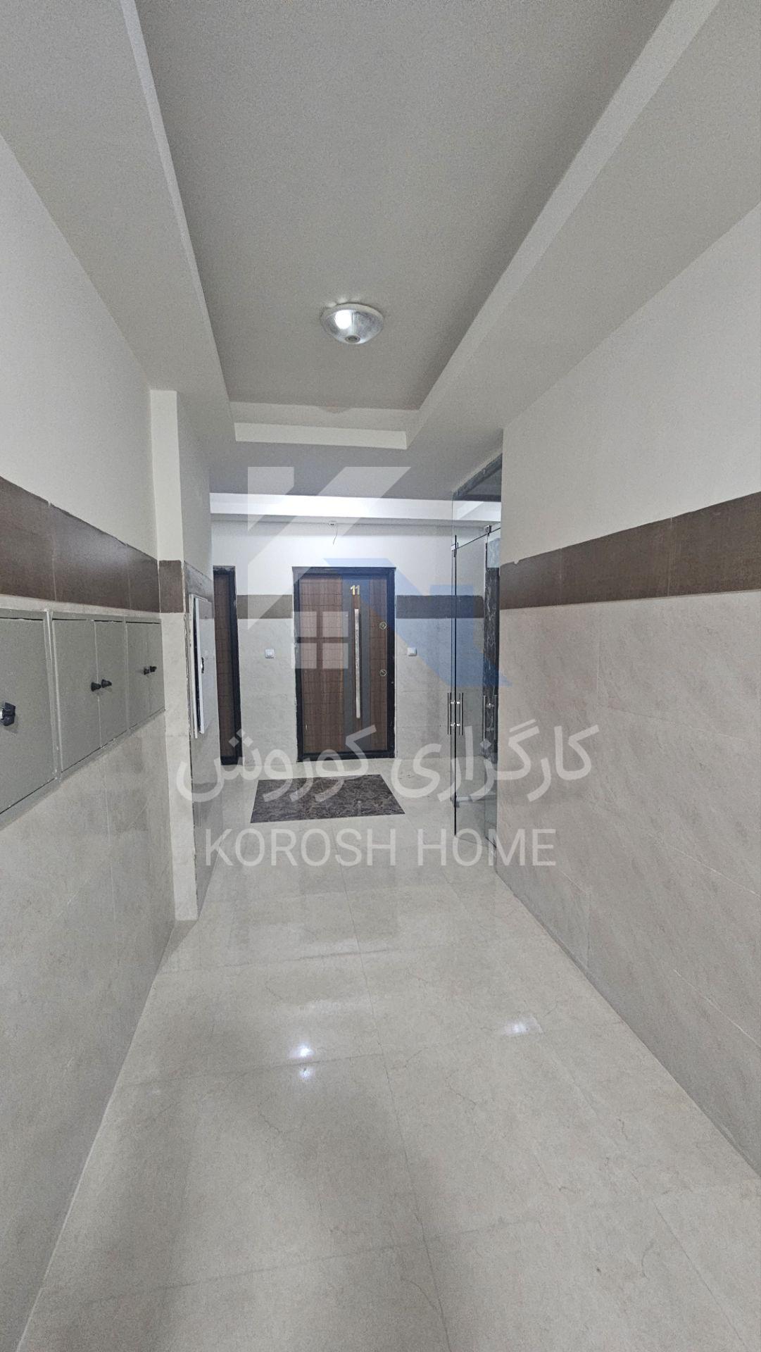 فروش اپارتمان خام و نوساز/متراژ بالا/داراس سالن GYM