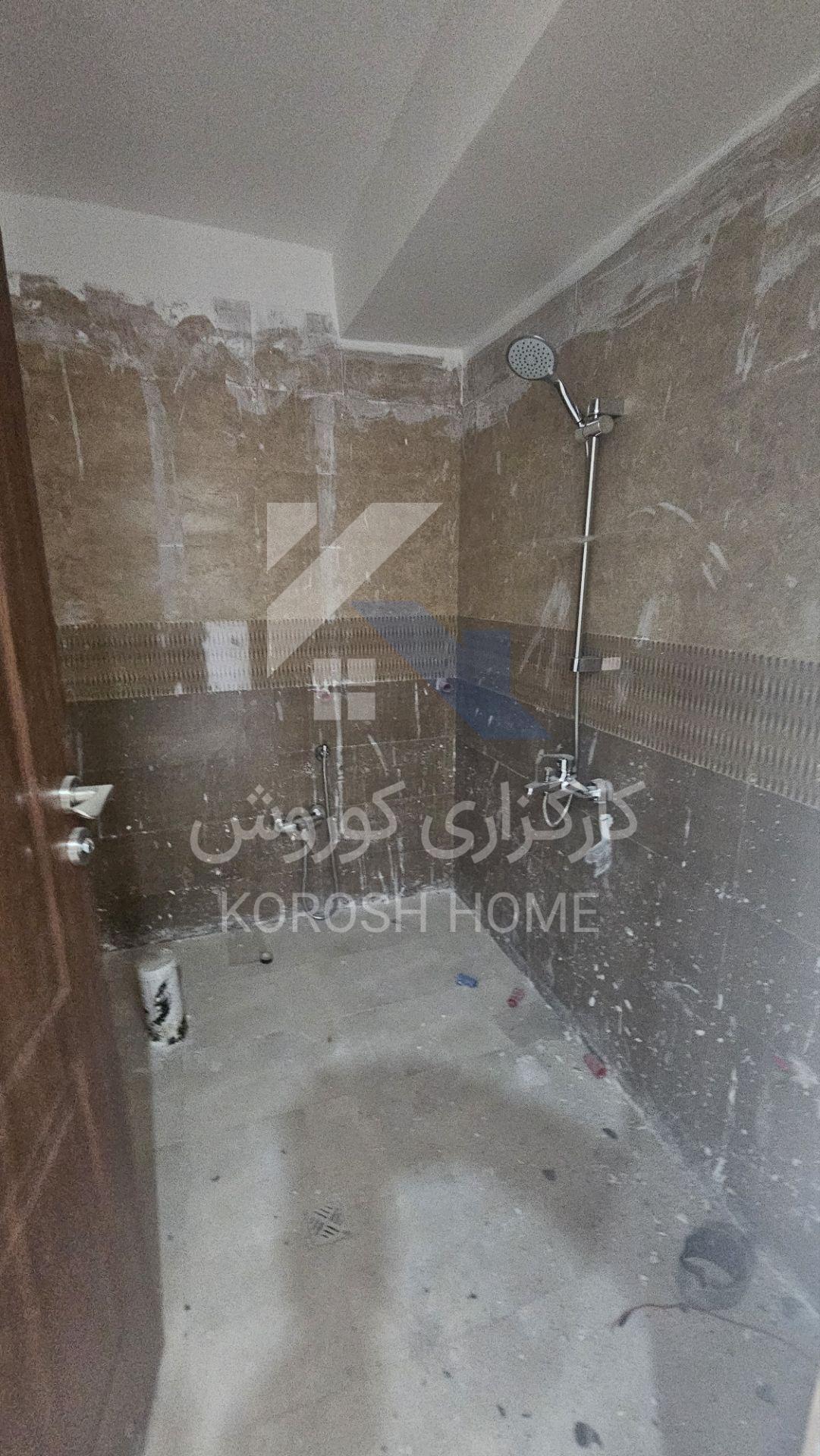فروش اپارتمان خام و نوساز/متراژ بالا/داراس سالن GYM
