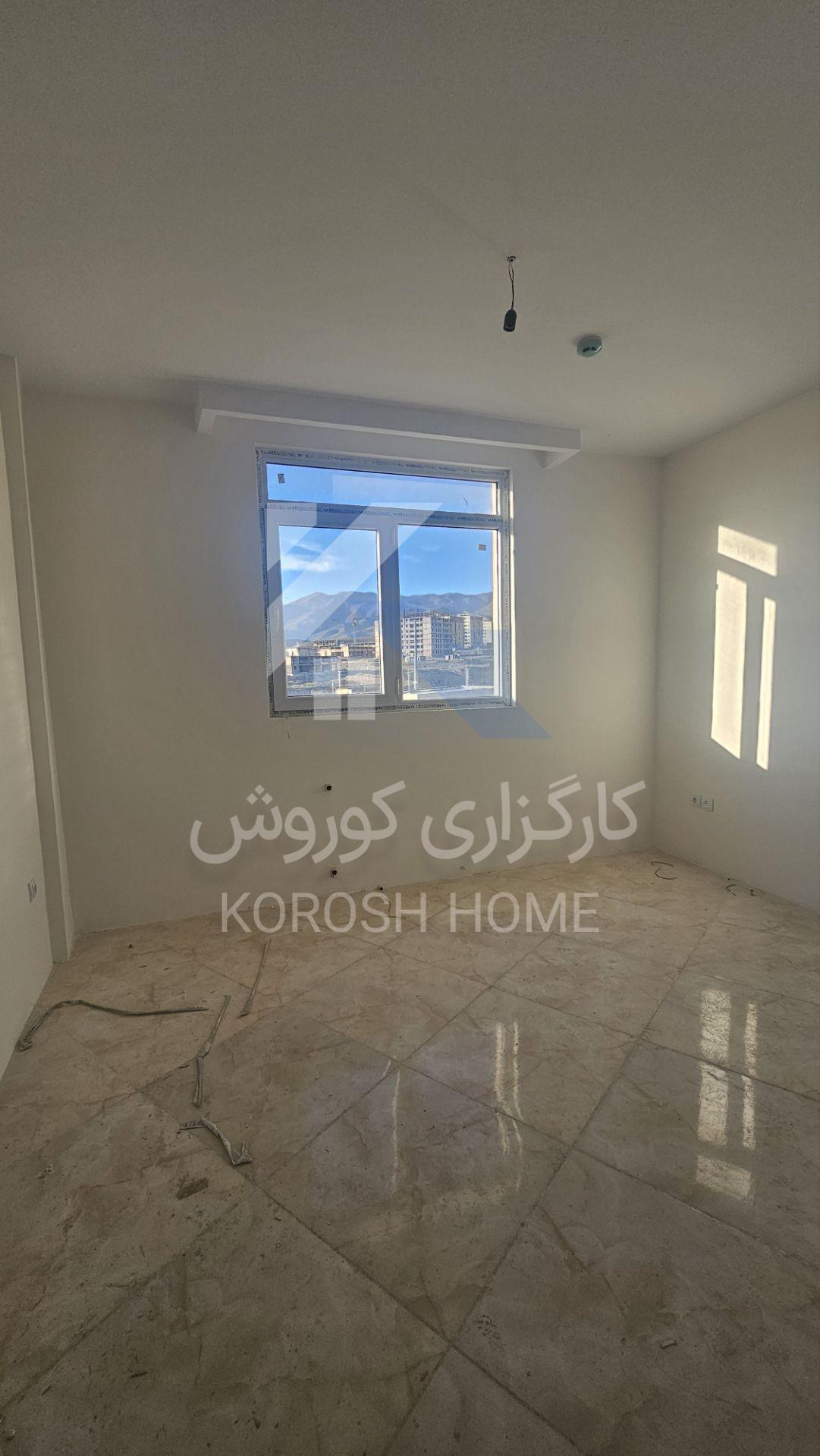 فروش اپارتمان خام و نوساز/متراژ بالا/داراس سالن GYM