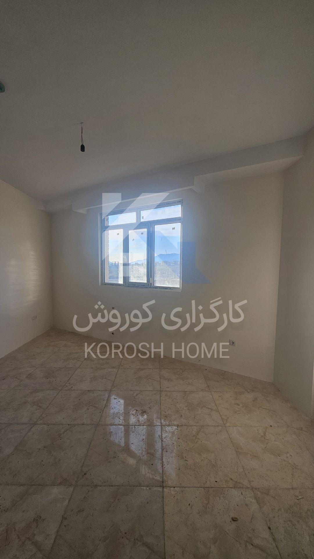 فروش اپارتمان خام و نوساز/متراژ بالا/داراس سالن GYM